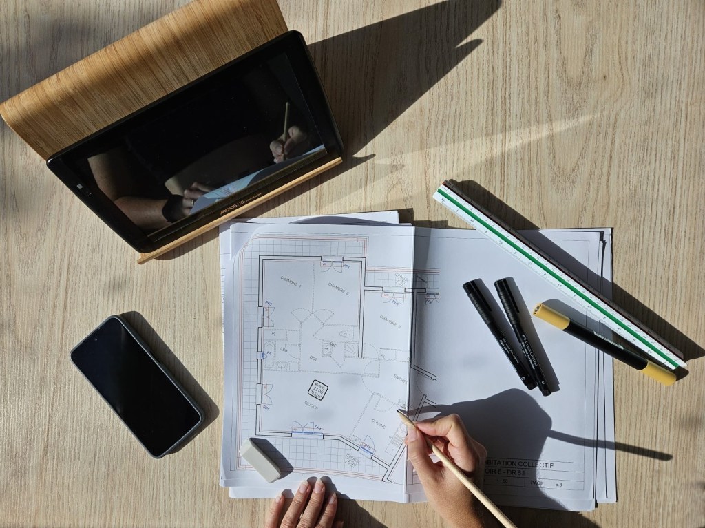 Aménagement et gestion des travaux