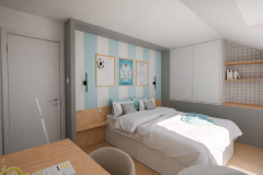Chambre de champion de foot